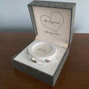 Sterling Silver Bracelet OBO